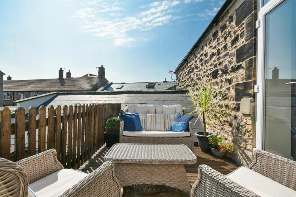 The Bakehouse Villa Seahouses Exterior photo